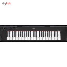 تصویر پیانو دیجیتال یاماها مدل NP-12 ا Yamaha NP-12 Digital Piano Yamaha NP-12 Digital Piano