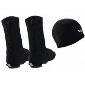 تصویر ست کلاه و روکفشی دوچرخه سواری کریویت | Crivit 