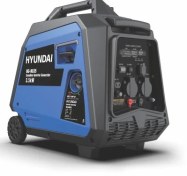 تصویر موتور برق بنزینی 3.5 کیلووات سایلنت هیوندای مدل HG-9035 