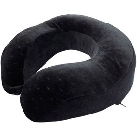 تصویر بالش مموری فوم دورگردنی ورنا ا Verna Travel Neck Pillow+ Sleep Mask Blindfold Verna Travel Neck Pillow+ Sleep Mask Blindfold