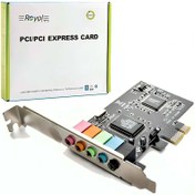 تصویر کارت صدای PCI Express رویال Royal RP-305 