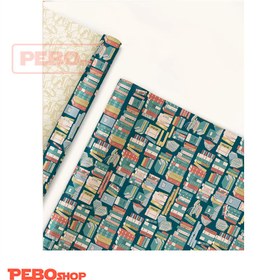 تصویر کاغذ کادو لینن 2011201240 