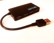 تصویر هاب USB چهار پورت 