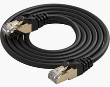 تصویر کابل شبکه اوریکو Orico CAT7 LAN Cable PUG-C7 50Cm 