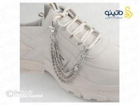 تصویر آویز بند کفش زنانه طرح زنجیر سه لایه ۲۰۱۵۷ 