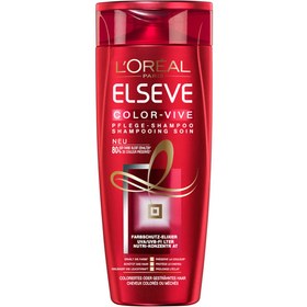 تصویر شامپو موهای رنگ شده لورال پاریس السو مدل Color Vive حجم 400 میل Loreal Paris Elseve Color Vive Shampoo 400ml