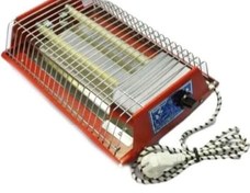 تصویر کرسی برقی دو شعله اتوماتیک دار 