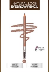 تصویر مداد ابرو قهوه ای Note Cosmetics | EBRW NATURAL اورجینال 