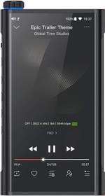 تصویر FiiO M15 5.15inch 64G Android Hi-Res MP3 / MP4 Music Player Dual AK4499EQ با HiFi Bluetooth CRS8675 5.0 / aptX HD / LDAC / USB DAC / DSD512 / MQA ، پشتیبانی از WiFi / Spotify / Tidal / Amazon Music 