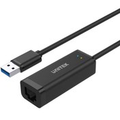 تصویر مبدل USB 3.0 به Gigabit Ethernet یونیتک مدل Unitek Y-3470 ا Unitek Y-3470 Converter USB 3.0 to Gigabit Ethernet Unitek Y-3470 Converter USB 3.0 to Gigabit Ethernet