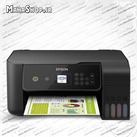 تصویر پرینتر L3160 جوهرافشان سه کاره Epson EcoTank Epson L3160 Ink Tank Printer