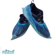 تصویر کاور یکبار مصرف کفش (نایلون خالص) درجه یک Disposable shoe covers