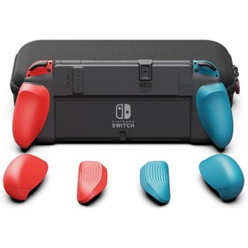 Nintendo switch skull & co grip on sale case