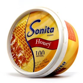 تصویر موم موبر سونیتا (Sonita) مدل Honey ا Sonita Honey hair removal wax Sonita Honey hair removal wax