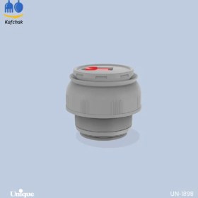 تصویر درب فلاسک یونیک - مدل 1898 - دکمه‌ای 