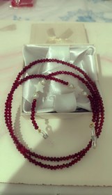 تصویر بند عینک صدفی 