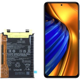تصویر باتری شیائومی Poco F4 Battery Xiaomi Poco F4