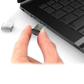 تصویر فلش مموری سن دیسک مدل Ultra Fit USB 3.1 ظرفیت 16 گیگابایت ا SanDisk Ultra Fit USB 3.1 Flash Drive 16GB SanDisk Ultra Fit USB 3.1 Flash Drive 16GB