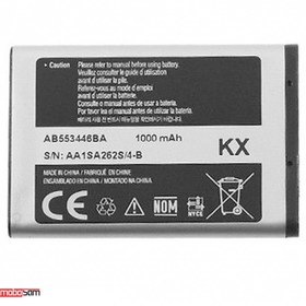 تصویر باتری اصلی سامسونگ Samsung E250 / E1200 / C3520 / E1080 / E1081 / C270 ا Samsung E250 AB463446BN Battery Samsung E250 AB463446BN Battery