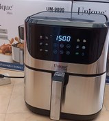 تصویر سرخ کن یونیک UM-9090 ظرفیت ۱۲ لیتر بدون روغن 