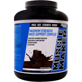 تصویر پودر گینر مدل Muscle Maker با طعم شکلات وزن 2720 گرم جاینت اسپورتس Giant Sports Muscle Maker 2720 g