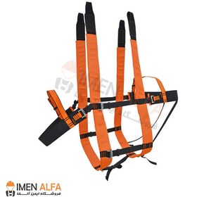 تصویر هارنس نجات حیوانات بزرگ BOVINE RESCUE کایا سیفتی Kaya Safety BOVINE RESCUE large animal rescue harness