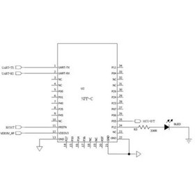 تصویر ماژول بلوتوث سریال SPP-C 