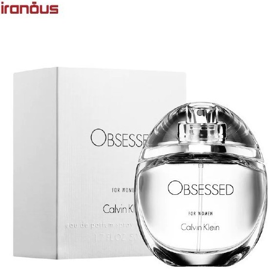 Calvin klein obsessed woman on sale 100ml