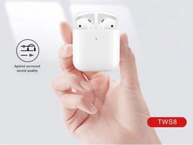 تصویر هندزفری بلوتوث ارلدام مدل ET-TWS8 Earldom ET-TWS8 TWS Wireless Earphones