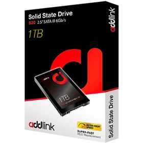 تصویر اس اس دی اینترنال ادلینک SATA مدل S20 ظرفیت 1 ترابایت addlink S20 1TB SATA Internal SSD