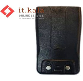 تصویر باتری بیسیم واکی تاکی کنوود 3360 اورجینال مدل BL-1 Original Kenwood model 3360 wireless walkie talkie battery