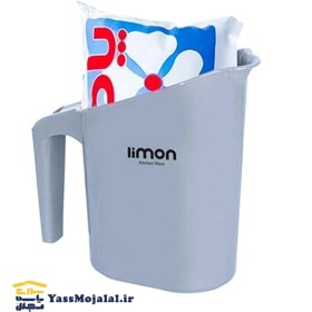 تصویر پارچ شیر لیمون 
