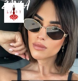 تصویر عینک طرح سلین 