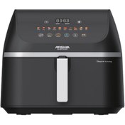 تصویر سرخ کن بدون روغن عرشیا AF498-3384 ظرفیت ۹ لیتر 