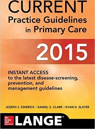 خرید و قیمت دانلود کتاب CURRENT Practice Guidelines in Primary Care ...