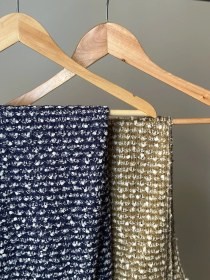 تصویر شال ۷ رنگ زمستانی 