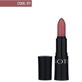 تصویر رژ لب جامد مات و آبرسان نوت - 311 Note Mattemoist lipstick