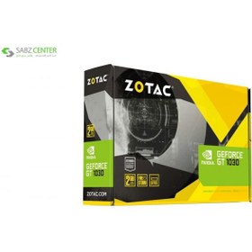تصویر کارت گرافیک زوتاک GT 1030 2GB ا ZOTAC GeForce GT 1030 2GB GDDR5 Graphics Card ZOTAC GeForce GT 1030 2GB GDDR5 Graphics Card