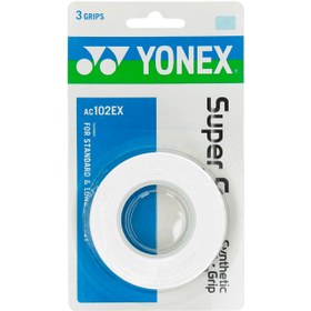 تصویر اورگریپ یونکس Yonex Super Grap Overgrip بسته 3 تایی 