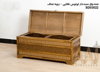 تصویر صندوقچه سبد دار لوتوس طلایی AAJ-TAG : ASU