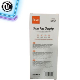 تصویر کابل USB به Micro برند Biva مدل B001 Biva brand USB to Micro cable, model B001