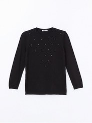 تصویر بافت زنانه رگولار ال سی وایکیکی W4AB15Z8 | LCW Grace 