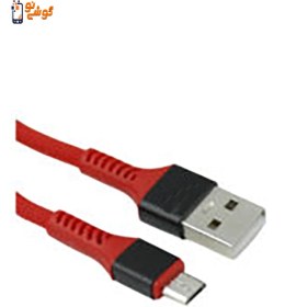 تصویر کابل تبدیل USB به microUSB موکسوم مدل 3.1A طول 1 متر MOXOM FAST DATA CABLE micro