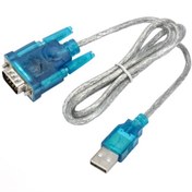 تصویر کابل تبدیل USB به سریال RS232 USB to RS232 serial conversion cable