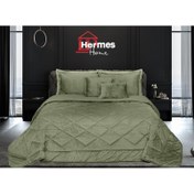 تصویر روتختی مخمل دونفره هرمس HERMES مدل: ROMBOS 003 