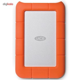 تصویر هارددیسک اکسترنال لسی مدل Rugged Mini USB 3.0 ظرفیت 1 ترابایت LaCie Rugged Mini USB 3.0 External Hard Drive - 1TB