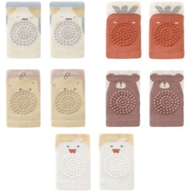 تصویر زانوبند نوزادی طرح دار 