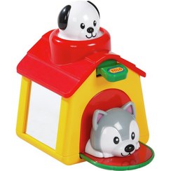 تصویر خانه سگ تولو کد: 89201 Tolo Toy Pop Up Puppies 