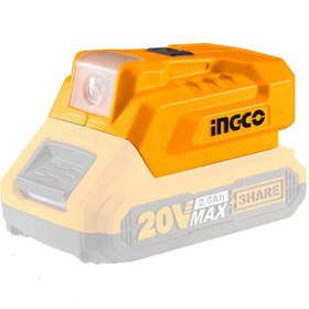 تصویر تبدیل باتری ۲۰ ولت به پاور بانک اینکو مدل CUCLI2022 