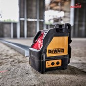 تصویر تراز لیزری دو بعدی دیوالت  DW088 K-B5 Dewalt  Laser Level 10m  DW088 K-B5